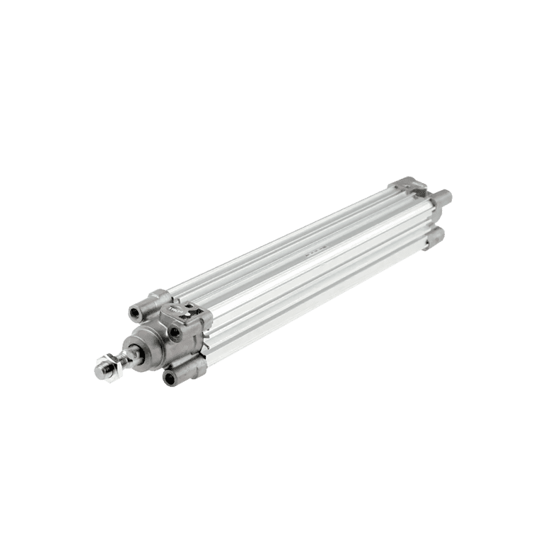 Cilindro Neumático Lineal ø 32 mm x 250 mm, G 1/8", Doble Efecto, ISO (15552), montaje Básico - SMC CP96SDB32-250C - 241007
