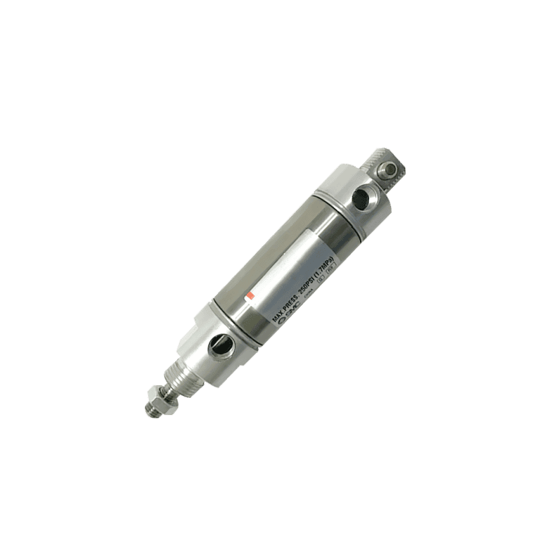 Cilindro Neumático ø 125 mm x 200 mm, NPT 1/2", Doble Efecto - SMC NCDMC125-0200 - 122335