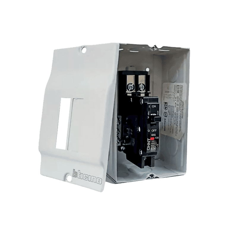 KIT Centro de Carga 2 Módulos con Interruptor 20 Amperes - Chint BTN2SR-B2QP120E