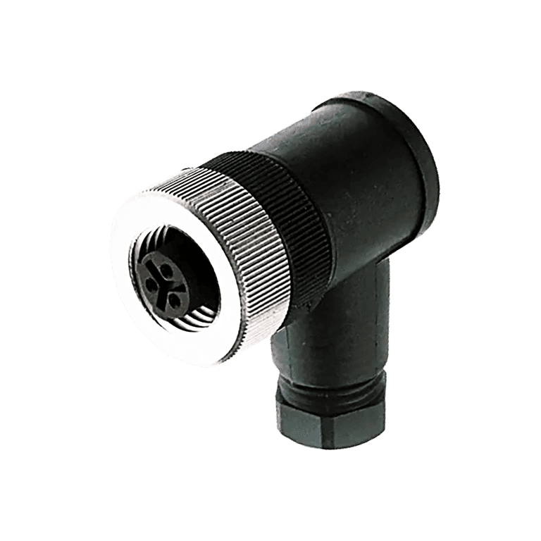 Conector Armable 1/2-20UNF, 3 Pines Hembra Recto Atornillable Plastico - Turck MF 3231-0 - U5591