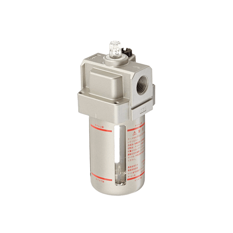 Lubricador para Aire Comprimido 1/2" RC  Vaso Policarbonato - SMC - AL40-04-D  - 395181