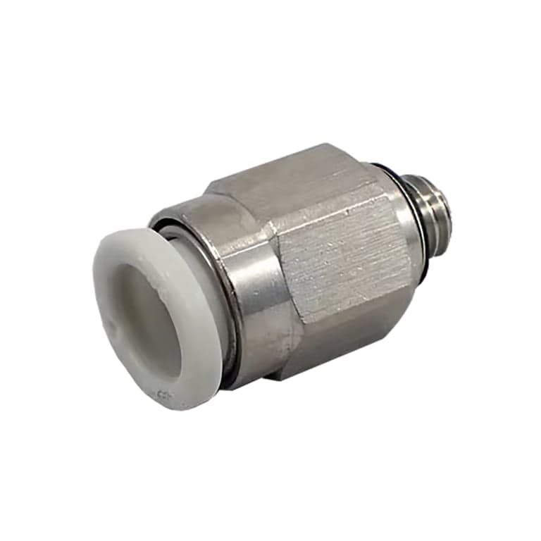 Conector Neumático Rápido Recto Manguera 2 mm x Manguera M5 plástico - SMC - KQ2H02-M5N - 195724
