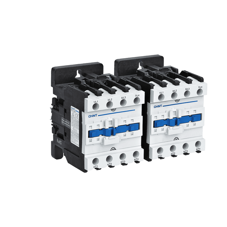KIT Contactor Reversible 3 Polos, 40 Amperes, Bobina 440 VCA - Chint - NC1-4011-440V-REV