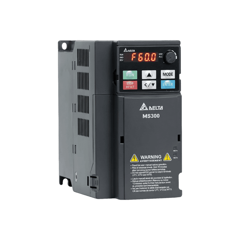 Variador de Velocidad 0.5 HP, 0.4 kW, 440 VCA 1.5 Amperes, 3H - Delta VFD1A5MS43ANSAA