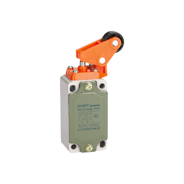Interruptor de Posición Limit Switch Brazo con Rodillo 1 NO NC, IP52 - Chint YBLX-P1/120/1F - 437094