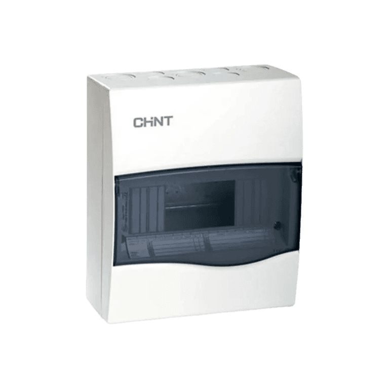 Caja de Distribución para Sobreponer, 8 Módulos, Riel Din, 210 x 215 x 100mm, IP65 - Chint CD65S08 - 8101059 