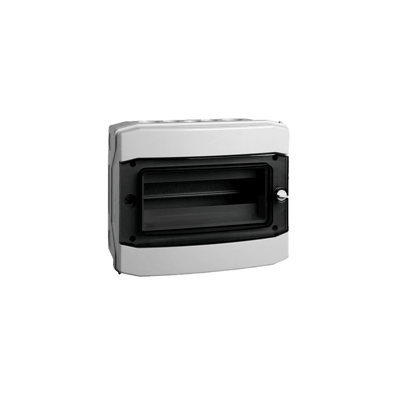 Caja de Distribución para Sobreponer, 12 Módulos, Riel Din, 259 x 319 x 144mm, IP65 - Chint - CD65S12 - 8101060 