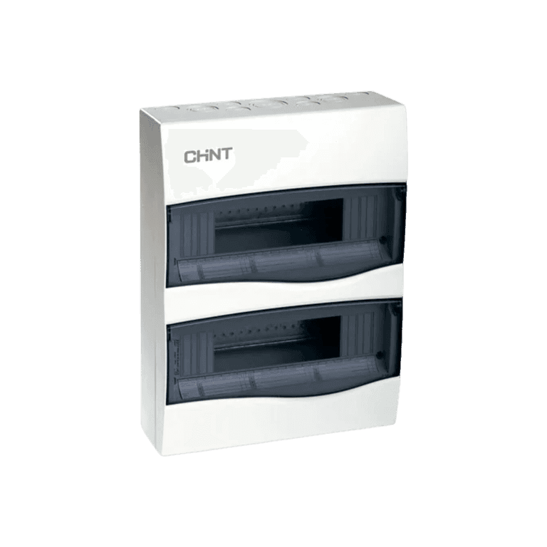 Caja de Distribución para Sobreponer, 24 Módulos, Riel Din, 428 x 319 x 144mm, IP65 - Chint - CD65S24 - 8101062 
