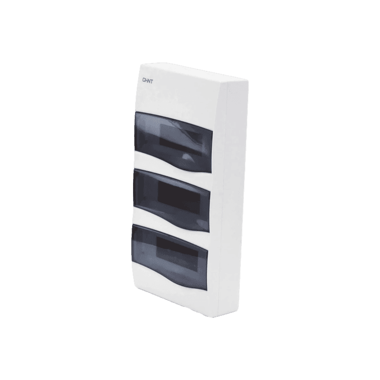 Caja de Distribución para Sobreponer, 36 Módulos, Riel Din, 573 x 319 x 144mm, IP65 - Chint - CD65S36 - 8101063 