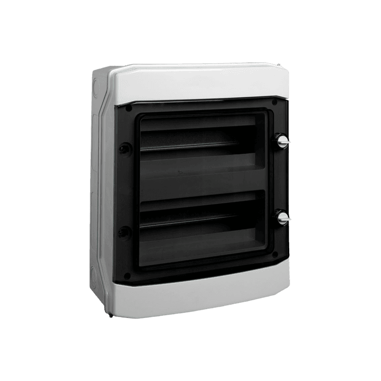 Caja de Distribución para Sobreponer, 48 Módulos, Riel Din, 718 x 319 x 144mm, IP65 - Chint - CD65S48 - 8101064
