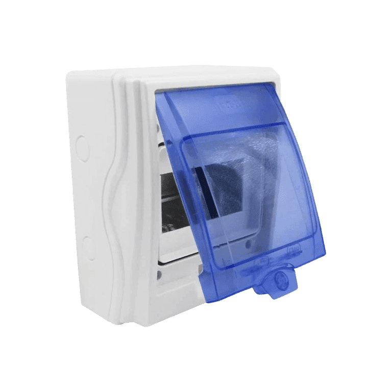 Caja de Distribución para Sobreponer, 6 Módulos, Riel Din, 210 x 175 x 100mm, IP65 - Chint CD65S06 - 8101066 
