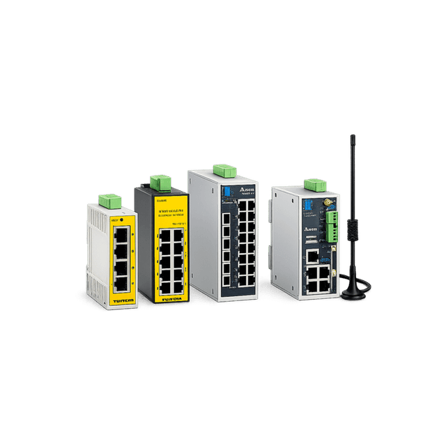 Switch - Router Ethernet