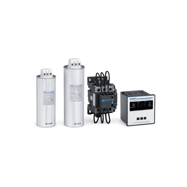 Capacitores, Contactores y Controladores para Capacitores