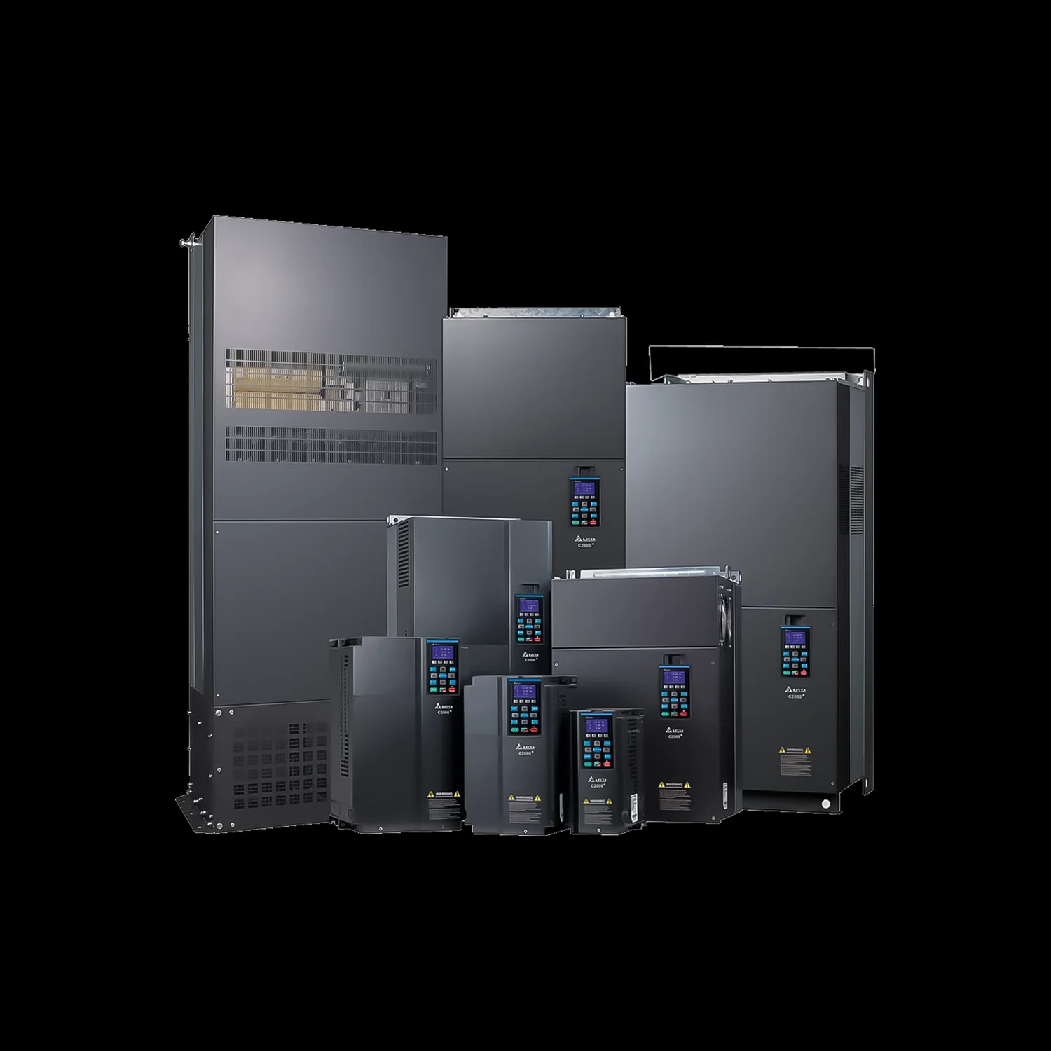 Variadores de frecuencia Delta para control de motores