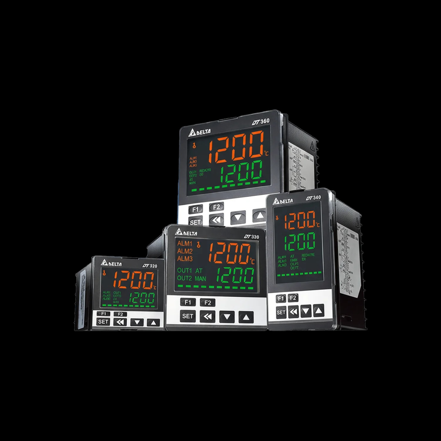 Controladores de temperatura Delta para procesos industriales