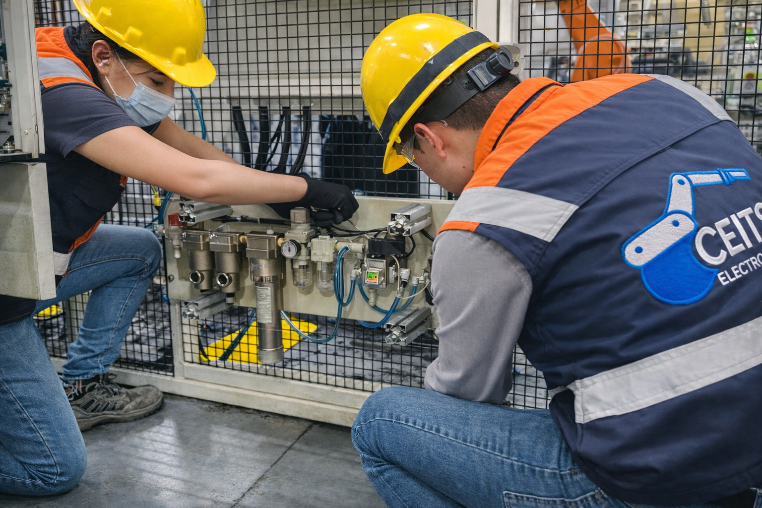Integración de proyectos de automatización desarrollados por CEITSA.