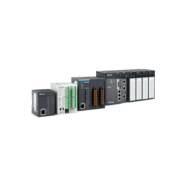 Controladores y módulos para arquitectura de automatización industrial.